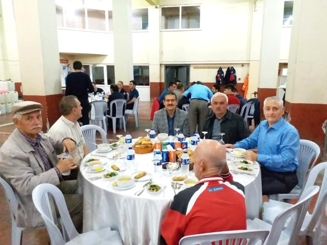 İtfaiye’den Ahde Vefa İftarı