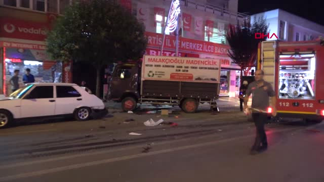 Düzce Alkollü Tır Sürücüsü Ortalığı Birbirine Kattı Hd