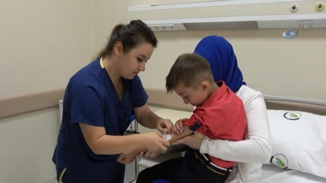 Makedonya’da Tedavi İmkanı Bulamadığı Hastalığı İçin Türkiye’ye Geldi