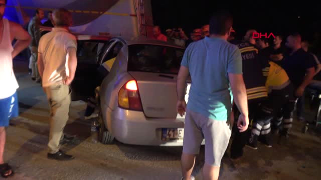 Düzce – Park Halinde Ki Mazot Tankerine Çarptı Öfkesini Habercilerden Çıkardı