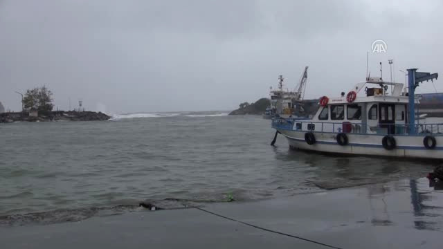 Batı Karadeniz’de Fırtına – Düzce