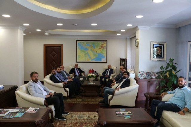 Müsiad’dan Vali Dağlı’ya Ziyaret