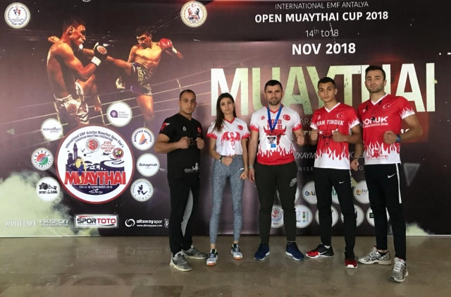 Düzceli Muaythai Sporcuları Madalya ile Döndüler