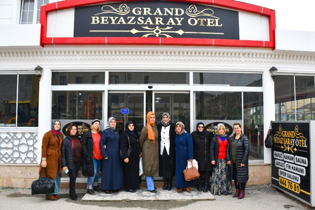 Havuz Sırası Özel Çocukların Annelerinde