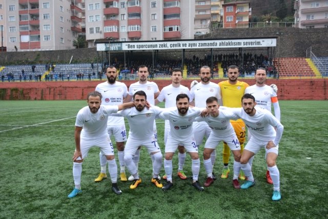 Kdz. Ereğli Belediyespor’dan Kaynaşlı’ya Farklı Tarife: 6-0
