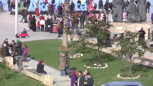 Karadeniz’in İncisi’ Akçakoca’da Sıcak Hava – Düzce