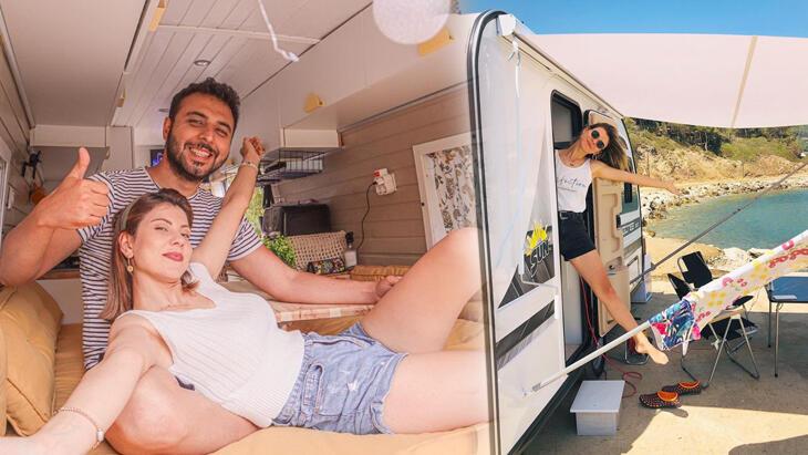 Düğün yapmak yerine karavan aldılar! ‘Aylık 4 bin lira limitimiz var’