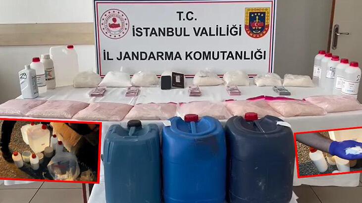 Fatih’te 169 kilo uyuşturucu ele geçirildi