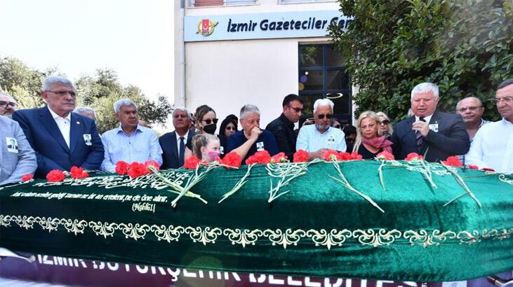Gazeteci Hamdi Türkmen son yolculuğuna uğurlandı