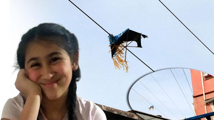 Uçurtmasını kurtarmak isteyen Dilara’nın ölümüne neden olan elektrik telleri kaldırıldı