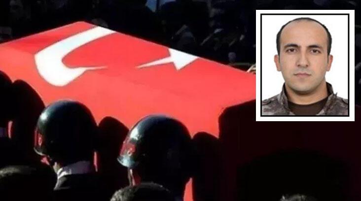 Fırat Kalkanı bölgesinde Özel Harekat Polisi Mustafa Çalışgan şehit oldu
