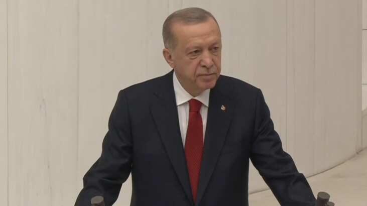 Son dakika… Cumhurbaşkanı Erdoğan’dan TBMM’de önemli açıklamalar