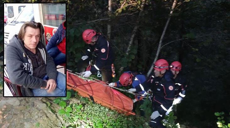 Vatandaşlar ihbar etti! Cansız bedeni 150 metrelik uçurumda bulundu