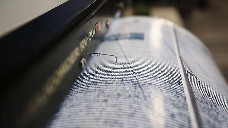 Datça açıklarında 5,4 büyüklüğünde deprem