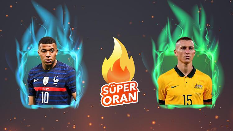 Fransa-Avustralya maçı Tek Maç, Süper Oran ve Canlı Bahis seçenekleriyle Misli.com’da