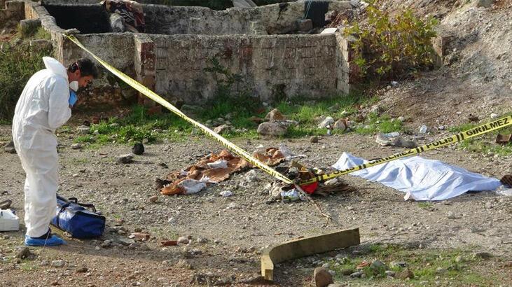Antalya’da boş arazi içerisinde kadın cesedi bulundu
