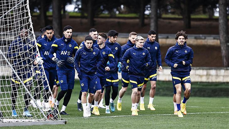 Fenerbahçe’de Rizespor hazırlıkları sürdü