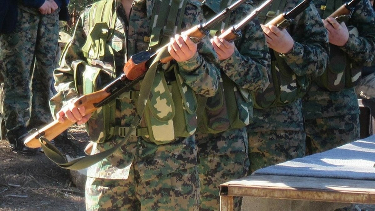PKK, 50 genci daha zorla silahlı kadrosuna aldı