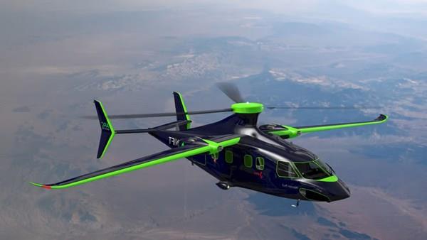 Şehirlerarası seyahat için tasarlanan yenilikçi helikopter Arc Linx P9 duyuruldu