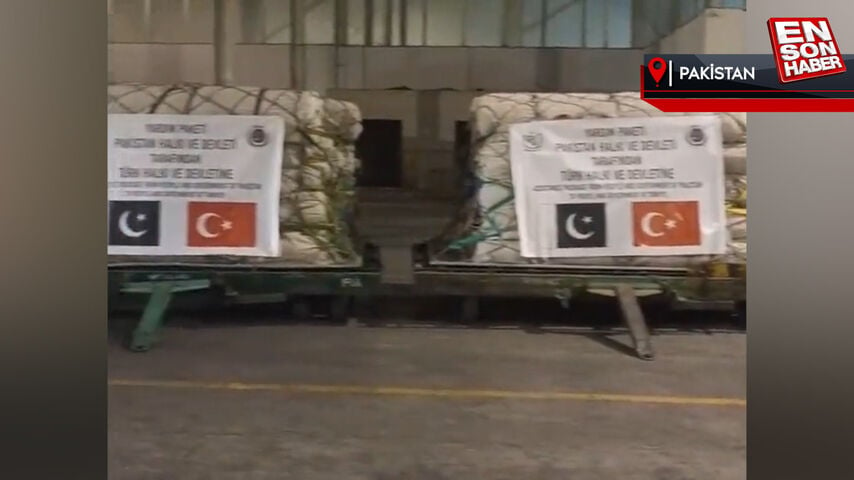Pakistan, Türkiye’ye kışlık çadır gönderdi