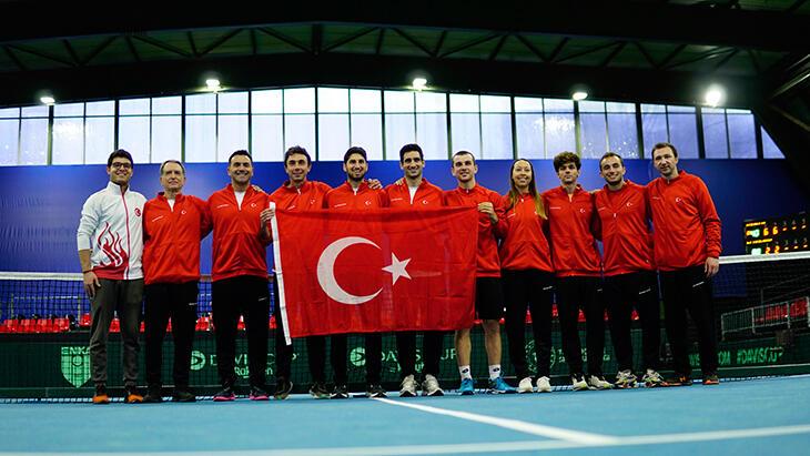 Türkiye, Davis Cup’ta Dünya Grubu 1’e yükseldi