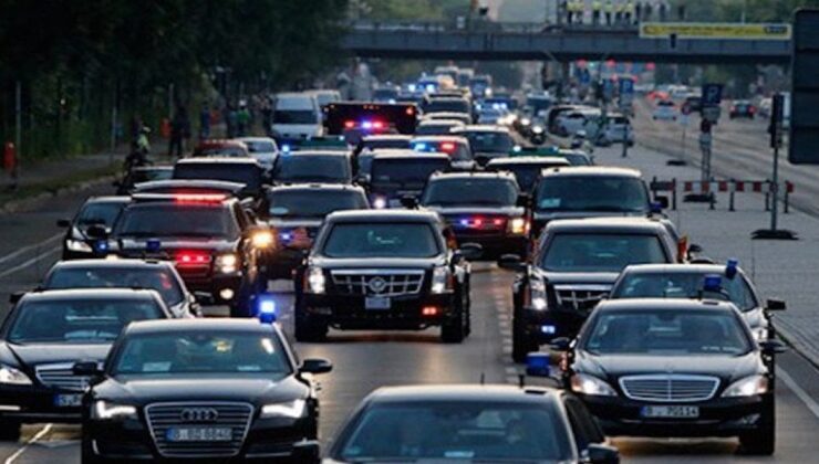 Bayram Günü Erdoğan İçin Yollar Kapatıldı
