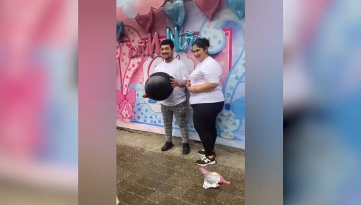 Cinsiyet öğrenme partisinde anne adayının verdiği tepki gündem oldu