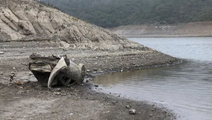 İstanbul’a su sağlayan barajların doluluk oranları… Bu yaz çok sıkıntı geçecek! Yıllara nazaran düşüş dikkat çekti…