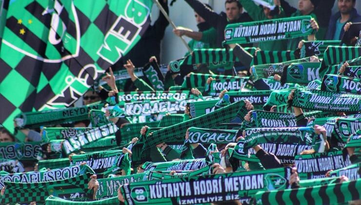 Kocaelispor taraftarına deplasman mahzuru