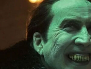 Nicholas Cage, ‘Drakula’ karakteri için dişlerini bile törpületmiş