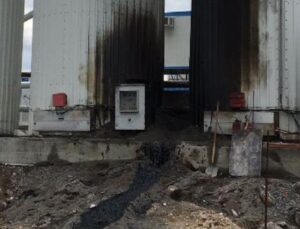 Zift Tankı Patladı: 2’si Ağır 4 Yaralı