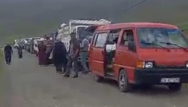 Iğdır’da Yayla Gerginliği! Husumetli Aileleri Jandarma Durdurdu
