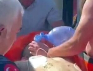 Alkol ve uyuşturucu kullandıktan sonra denizde boğulma tehlikesi geçirdi!
