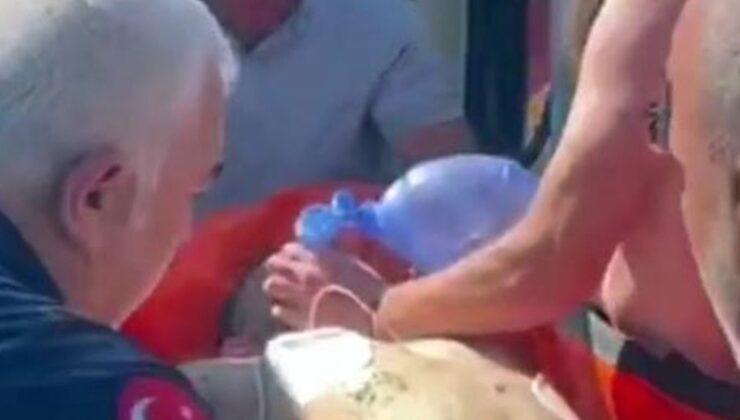 Alkol ve uyuşturucu kullandıktan sonra denizde boğulma tehlikesi geçirdi!