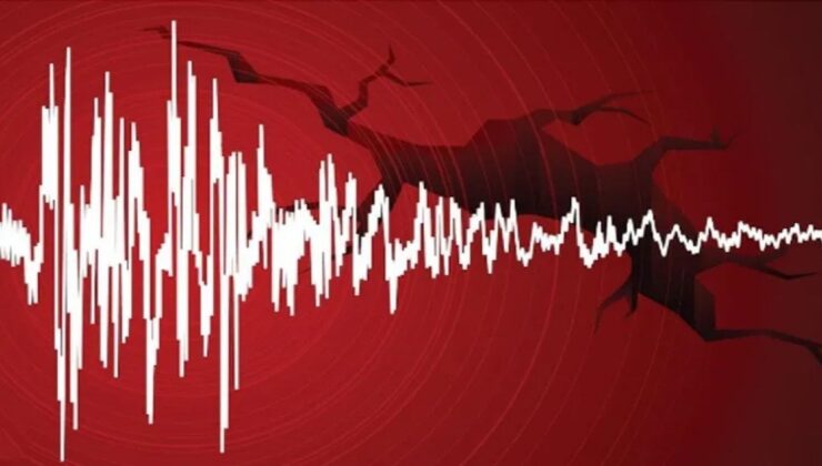Komşuda Korkutan Deprem!