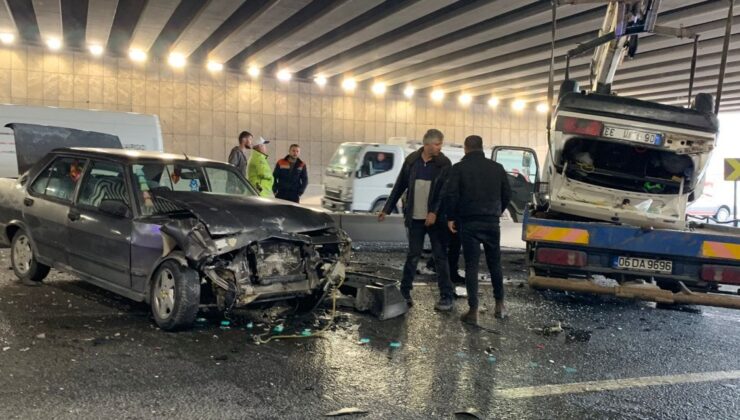 14 Araç Birbirine Girdi: Çok Sayıda Yaralı Var!
