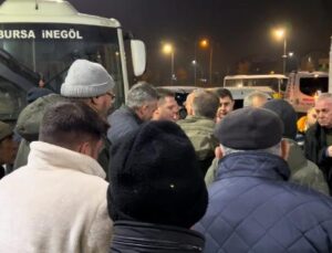 Anıtkabir Cinsine Yolcu Taşıyan Otobüs Çalıntı Çıktı