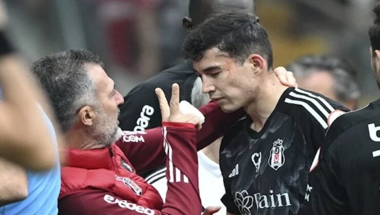 Beşiktaş’tan Makûs Haber! Maçta Sıkıntı Anlar Yaşadı