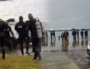 Fotoğraf Çekilmek İsterken Felaketi Yaşadılar! Dev Dalgalar 2 Genci Yuttu!