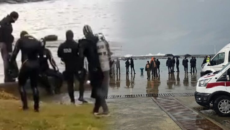 Fotoğraf Çekilmek İsterken Felaketi Yaşadılar! Dev Dalgalar 2 Genci Yuttu!