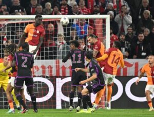 G.Saray Oynadı Bayern Münih Kazandı