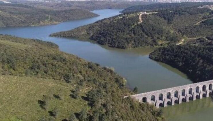İstanbul’da yağış tesirli oldu, barajların doluluk oranı yine yüzde 20’nin üzerine çıktı