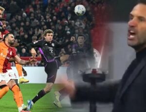 Okan Buruk Münih Maçında Çıldırdı! Ağır Küfürleri Gündem Oldu…