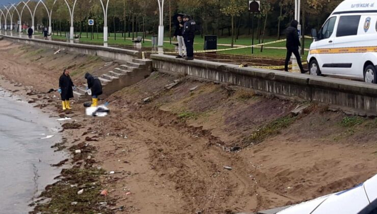 Paklık Personelleri Kıyıda Cansız Vücut Buldu
