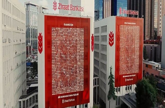 Ziraat Bankası’ndan çalışanlara ikramiye sürprizi