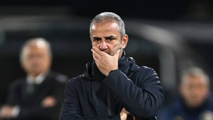 6-1’lik Mağlubiyetten Sonra İsmail Kartal Ne Dedi?