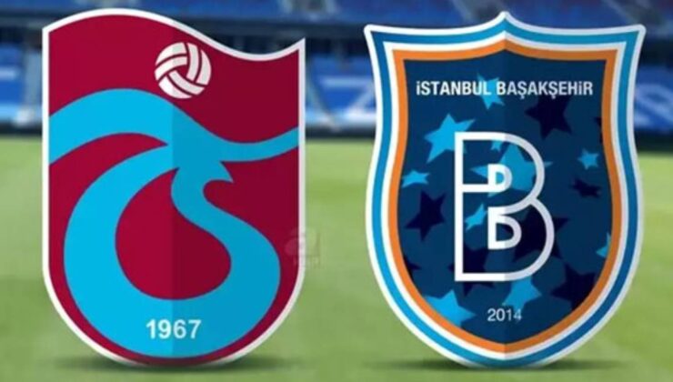 Başakşehir, yarın Trabzonspor’a konuk olacak