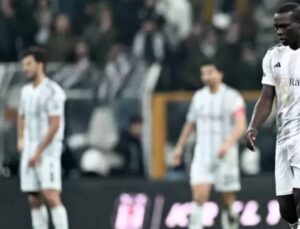 Beşiktaş, Fenerbahçe derbisinde ikinci yarı isabetli şut atamadı!