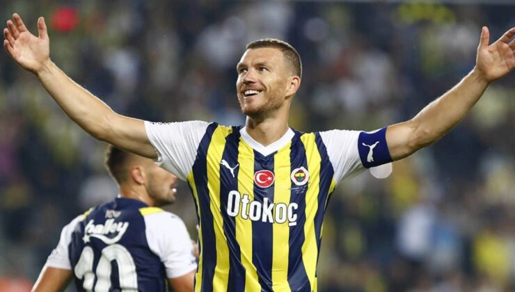 Fenerbahçe’ye Derbi Öncesi Edin Dzeko Muştusu
