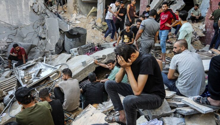 Gazze’de Meyyit Sayısı Yaralıları Geçti